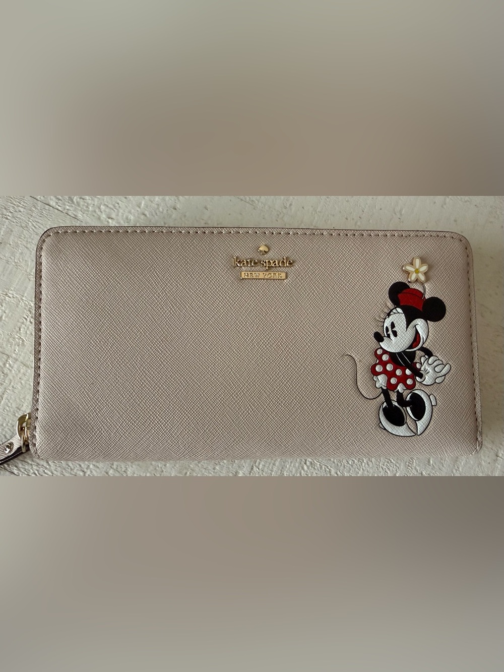 Kate Spade Minnie Mouse Large Wallet
